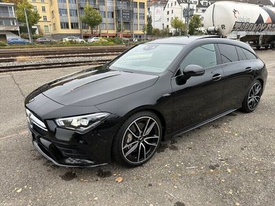 Mercedes CLA35 AMG Shooting Brake