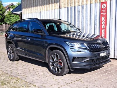 Gebraucht 2020 Skoda Kodiaq RS SUV | CHF 39’800 (Etwas zu teuer)