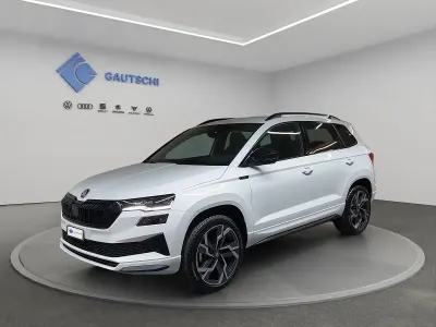Neu (2026) Skoda Karoq SportLine 190 PS | Etwas zu teuer