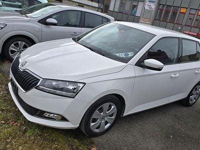 Gebraucht Skoda Fabia 95 PS (69 kW) 2022 Kleinwagen