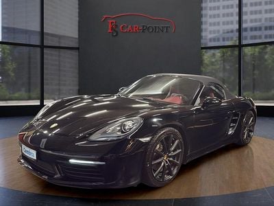 Schwarz Gebraucht 2016 Porsche 718 Boxster Cabrio | CHF 44’900