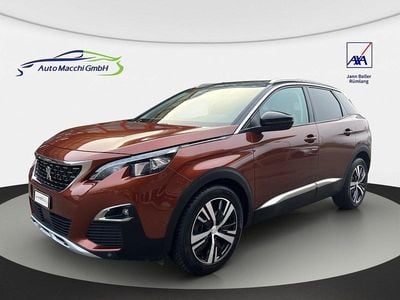 Gebraucht 2018 Peugeot 3008 Allure SUV | CHF 14’500 (Superpreis)