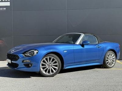 Gebraucht 2016 Fiat 124 Spider Lusso Cabrio | CHF 17’400 (Fairer Preis)