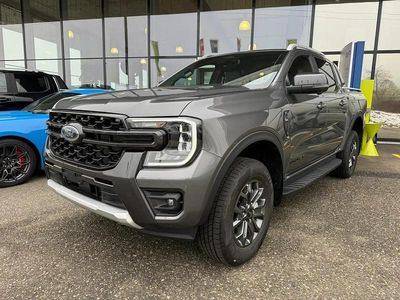 Neu Ford Ranger Wildtrack 205 PS (150 kW) 2026 Gray Abholung