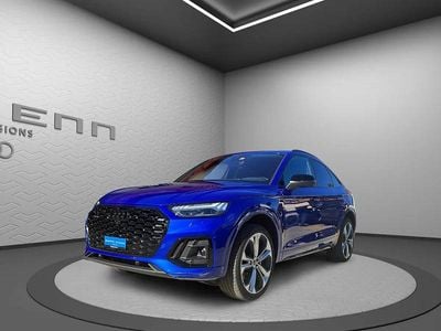 Blau Gebraucht 2025 Audi Q5 Sportback S-Line SUV | CHF 52’850 (Guter Preis)