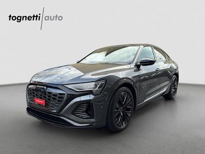 Grau Gebraucht 2024 Audi Q8 e-tron Black Edition SUV | CHF 66’900