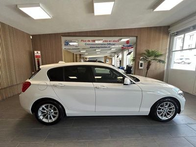 Weiss Gebraucht 2018 BMW 118 Efficient Dynamics Kleinwagen | CHF 15’900 (Fairer Preis)