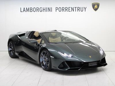 Gebraucht Lamborghini Huracán 640 PS (470 kW) 2022 Grün Cabrio