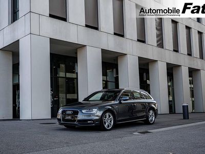 Gebraucht 2014 Audi A4 S-Line Kombi | CHF 17’900 (Etwas zu teuer)