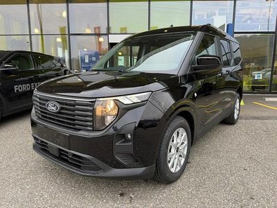 Schwarz Neu 2025 Ford Tourneo Courier Titanium Van / Kleinbus | CHF 31’850 (Fairer Preis)