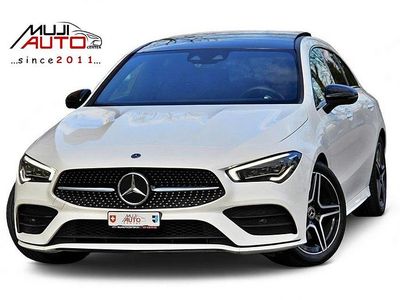 Gebraucht Mercedes CLA200 Shooting Brake AMG line 150 PS (110 kW) 2021 Kombi