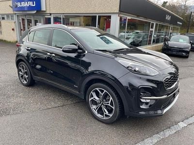 Schwarz Gebraucht 2021 Kia Sportage GT-Line SUV | CHF 22’000 (Fairer Preis)