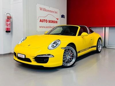 Gebraucht Porsche 911 Targa 4S 400 PS (294 kW) 2014 Cabrio