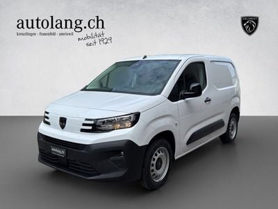 Neu 2025 Peugeot Partner S Van | CHF 31’999