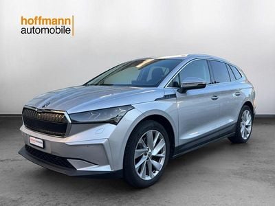 Gebraucht Skoda Enyaq iV 150 kW (204 PS) 2021 Silber SUV
