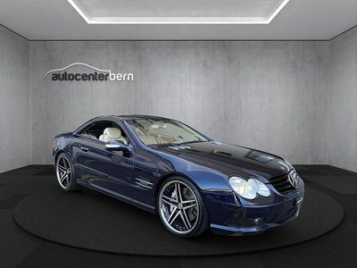 Gebraucht Mercedes SL600 500 PS (367 kW) 2003 Blau Cabrio