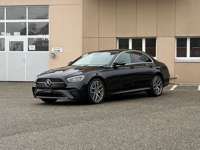 Gebraucht Mercedes E220 AMG line 194 PS (142 kW) 2021 Limousine