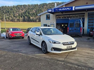 Gebraucht Subaru Impreza 166 PS (122 kW) 2022 Weiss Kombi