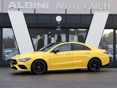 gebraucht Mercedes CLA250 4Matic AMG Line 7G-DCT