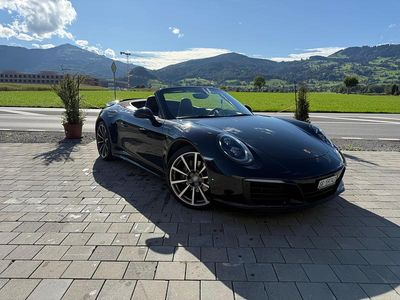 Gebraucht Porsche 911 Carrera 4 370 PS (272 kW) 2016 Cabrio