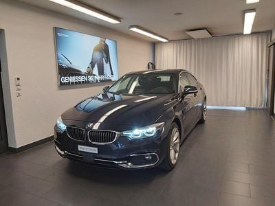 Blau Gebraucht 2019 BMW 430 Gran Coupé Advantage Coupé | CHF 27’900