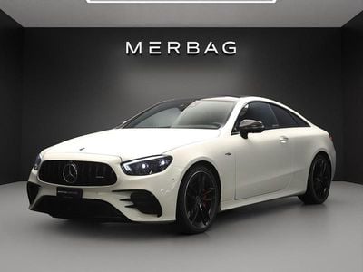 Weiss Gebraucht 2021 Mercedes E53 AMG AMG Coupé | CHF 58’350 (Superpreis)