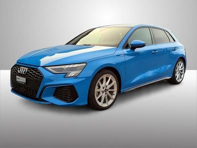 Gebraucht 2022 Audi A3 Sportback e-tron S-Line Kleinwagen | CHF 24’900 (Superpreis)