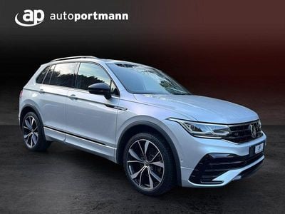 Silber Gebraucht 2023 VW Tiguan R-line SUV | CHF 39’500 (Fairer Preis)