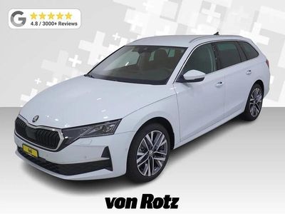 Neu Skoda Octavia Lounge 150 PS (110 kW) 2026 Weiss
