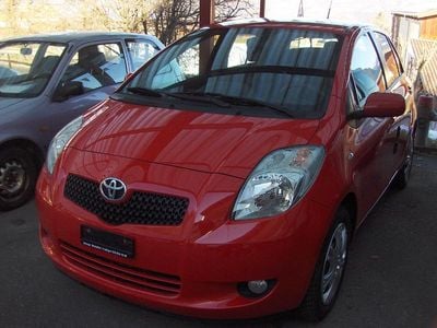 Gebraucht Toyota Yaris Luna 87 PS (63 kW) 2008 Kleinwagen