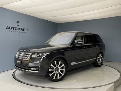 gebraucht Land Rover Range Rover 4.4 SDV8 Autobiography Automatic