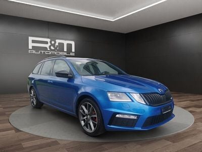 Gebraucht 2017 Skoda Octavia RS Kombi | CHF 14’999 (Fairer Preis)