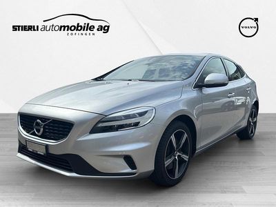 Gebraucht Volvo V40 R-Design 150 PS (110 kW) 2019 Silber Kombi