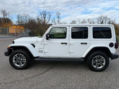 Gebraucht 2022 Jeep Wrangler Sahara SUV | CHF 35’900