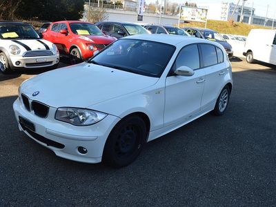 Gebraucht 2005 BMW 118 Kleinwagen | CHF 1’900