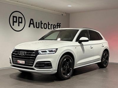 Weiss Gebraucht 2021 Audi Q5 Sport SUV | CHF 41’900 (Etwas zu teuer)