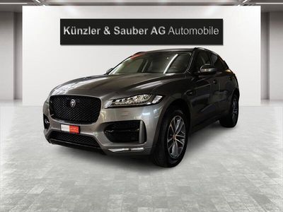 Gebraucht Jaguar F-Pace R-Sport 250 PS (183 kW) 2019 Grau SUV