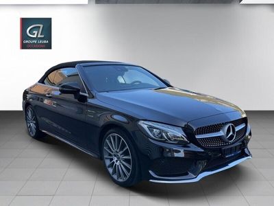 gebraucht Mercedes C220 d Cabriolet AMG Line 4Matic 9G-Tronic