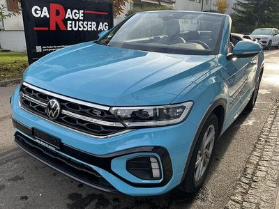 Gebraucht 2023 VW T-Roc R-line SUV | CHF 33’900 (Teuer)