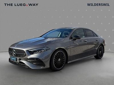 Grau Gebraucht 2024 Mercedes A250 Limousine | CHF 39’500 (Guter Preis)
