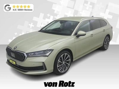 Weiss Neu 2025 Skoda Superb LAURIN & KLEMENT | CHF 47’900