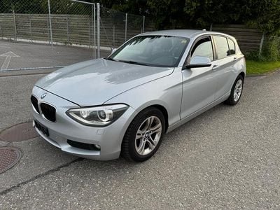 Gebraucht 2013 BMW 116 Sport Line Kleinwagen | CHF 6’900 (Fairer Preis)