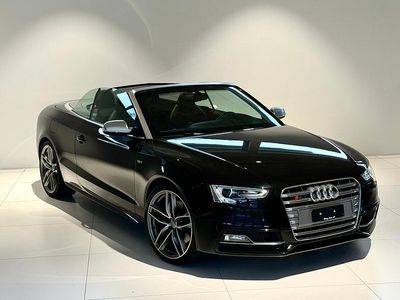Gebraucht 2016 Audi S5 Cabrio | CHF 26’900 (Etwas zu teuer)