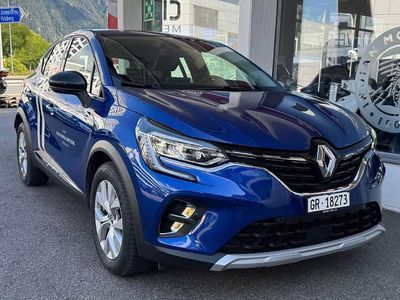 Gebraucht 2021 Renault Captur Intens SUV | CHF 24’900 (Etwas zu teuer)