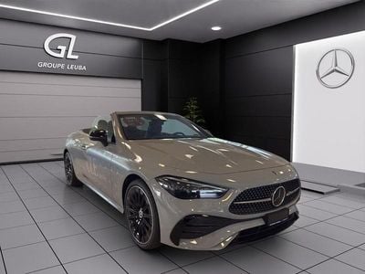 Neu Mercedes CLE450 380 PS (279 kW) 2025 Silber Cabrio