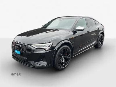 Gebraucht Audi e-tron Sportback Comfort 369 kW (503 PS) 2021 Mythosschwarz metallic SUV
