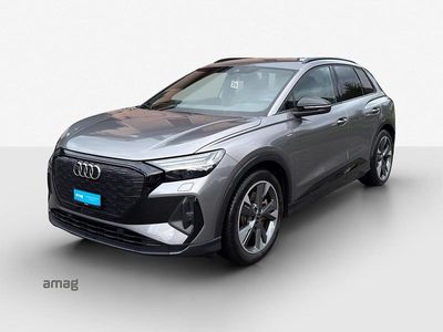 Taifungrau metallic Gebraucht 2021 Audi Q4 e-tron Basis SUV | CHF 31’490 (Fairer Preis)