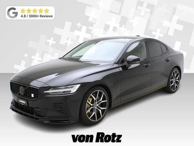 Schwarz Gebraucht 2025 Volvo S60 Limousine | CHF 60’840 (Fairer Preis)