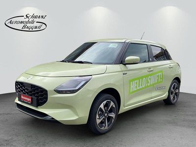 Gebraucht Suzuki Swift 82 PS (60 kW) 2024 Gelb Kleinwagen