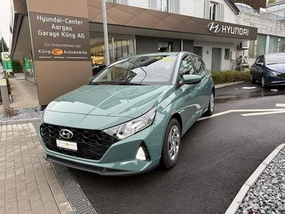 Grün Gebraucht 2023 Hyundai i20 Limousine | CHF 16’900 (Superpreis)
